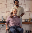 Luciano Mallmann e Jorge Guerreiro em Justiça 2.  Foto: Adoro Cinema