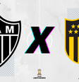Atlético-MG x Peñarol   Foto: ENM / Esporte News Mundo