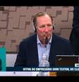  Foto: Reprodução /TV Senado - Legenda: John Textor realiza depoimento em Brasília / Jogada10