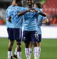  Foto: Divulgação/Adana Demirspor - Legenda: Mendoza marcou seu primeiro gol com a camisa do Adana Demirspor / Jogada10