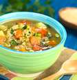 Sopa de quinoa com legumes  Foto: Ildi Papp | Shutterstock / Portal EdiCase