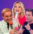 Gugu chegou a assinar contrato com a Globo, Portiolli desistiu de ir para o canal no último minuto e Eliana pode ser a nova estrela da emissora carioca  Foto: Fotomontagem: Blog Sala de TV