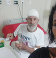 Érika de Souza ao lado de Paulo Roberto Braga  Foto: Reprodução/TV Globo