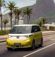VW ID.Buzz no Rio de Janeiro  Foto: VW/Divulgação