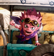 O traço incomparável de Akira Toriyama está presente em Sand Land   Foto: Bandai Namco / Divulgação