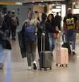Entradas de turistas estrangeiros no Brasil no primeiro trimestre de 2024 chegaram a 2.530.526.  Foto: Alex Silva/Estadão / Estadão