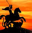 São Jorge é inspiração para os fiéis por sua fidelidade a Cristo  Foto: Protasov AN | Shutterstock / Portal EdiCase