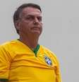 Bolsonaro reuniu milhares de apoiadores em fevereiro, em São Paulo, após virar alvo da operação da Polícia Federal (PF) que investiga ele e aliados por suposto envolvimento em tentativa de golpe de Estado.  Foto: Taba Benedicto/Estadão / Estadão