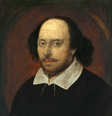 A obra Retrato de Chandos, de John Taylor (1585-1651), retrata o dramaturgo William Shakespeare  Foto: Brasil Escola