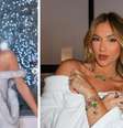 Kim Kardashian e Virgínia Fonseca realizaram o procedimento estético Morpheus.  Foto: Reprodução/ Instagram / Estadão