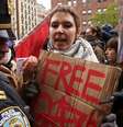 Protesto em Nova York  Foto: Reuters / BBC News Brasil