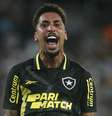 Kauê, do Botafogo  Foto: Vítor Silva/Botafogo
