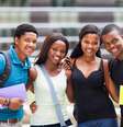 estudantes de cursinho  Foto: Brasil Escola