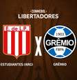  Foto: Arte Jogada10 - Legenda: Estudiantes x Grêmio / Jogada10