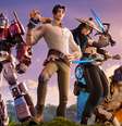 Fortnite teve influência de Minecraft, PUBG e ônibus escolar em seu Battle Royale  Foto: Reprodução / Epic Games