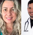 Ines Gemilaki e Bruno Gemilaki Dal Poz, mãe e filho, são procurados pela Polícia Civil após invadirem uma casa e matar dois idosos  Foto: Reprodução/Redes Sociais