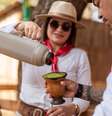 Hoje é dia do Chimarrão: aprenda a preparar a bebida  Foto: iStock
