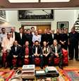 Jantar em apoio a Ricardo Nunes reúne diversas lideranças políticas e só uma mulher  Foto: Divulgação