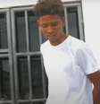  José Natan dos Santos Carvalho foi preso em flagrante por matar a própria mãe  Foto: Reprodução/SBT
