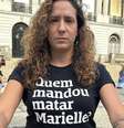 Monica Benicio escreveu o livro "Marielle e Monica: Uma história de amor e luta", que foi lançado este mês e fala sobre o processo de luto após morte da companheira  Foto: Reprodução: Instagram/monicaterezabenicio