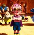 Sand Land é jogo imperdível para fãs de anime e de Akira Toriyama.  Foto: Reprodução/Bandai Namco