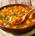 Sopa de batata-doce com gengibre  Foto: AS Foodstudio | Shutterstock / Portal EdiCase