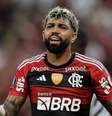  Foto: Marcelo Cortes/CRF - Legenda: Gabriel durante treino pelo Flamengo / Jogada10