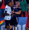  Foto: divulgação/argentinos jrs - Legenda: Verón celebra o gol marcado logo aos dois minutos do primeiro tempo / Jogada10
