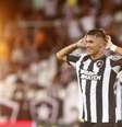 Ponte comemora gol pelo Botafogo (Vítor Silva/Botafogo)  Foto: Esporte News Mundo