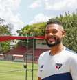  Foto: Divulgação/São Paulo FC - Legenda: Sabino ainda não estreou pelo São Paulo / Jogada10