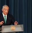 Presidente de Portugal Marcelo Rebelo de Sousa confessou crimes coloniais, o que não passa do óbvio  Foto: REUTERS/Pedro Nunes