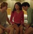 Trio protagonista esbanja sensualidade e tensão em novo filme de Luca Guadagnino; Sem precisar, Zendaya reafirma maturidade cênica e dá aula de atuação silenciosa  Foto: MGM Studios/Divulgação / Estadão