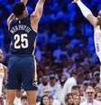 Oklahoma City Thunder x New Orleans Pelicans   Foto: @pelicansnba / RD1