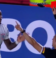 Raul Gustavo, do Corinthians, é expulso após agredir assistente de arbitragem  Foto: Reprodução/ESPN