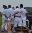 Cerca de 50 mil detentos do sistema prisional de SP deixaram cadeias nesta terça-feira, 11, para a 'Saidinha de Santo Antônio'  Foto: Antônio Cruz/AB PRODUÇÃO: Marcos Zibordi