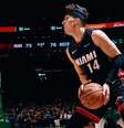 Tyler Herro foi o cestinha do Heat com 24 pontos   Foto: Redes Sociais/Miami Heat / Esporte News Mundo