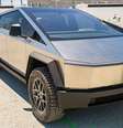 A Tesla iniciou o quinto recall da picape elétrica Cybertruck  Foto: Getty Images / BBC News Brasil