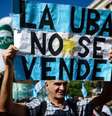 Argentinos protestam contra a falta de investimentos em educação  Foto: Reuters / BBC News Brasil