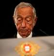 "Temos que pagar os custos [pela escravidão]", disse o presidente português, Marcelo Rebelo de Sousa  Foto: REUTERS/Pedro Nunes