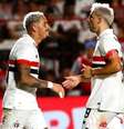 Barcelona-EQU x São Paulo   Foto: Rubens Chiri / saopaulofc / RD1