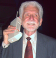 Dr. Martin Cooper, o inventor do celular  Foto: Rico Shen/Wikimedia