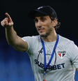 Zubeldía no São Paulo   Foto: Rubens Chiri / saopaulofc / Esporte News Mundo