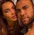  Foto: Instagram @joanasanz - Legenda: Essa foto teria incomodado os familiares de Daniel Alves / Jogada10