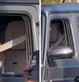 Gisele Bündchen é parada pela polícia dos EUA e é vista chorando dentro do carro  Foto: Reprodução/TMZ