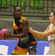 Fatou Diagne foi a MVP do jogo   Foto: Victor Barreto/NTZ / Olimpíada Todo Dia