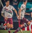  Foto: Divulgação/Cerro Porteño - Legenda: Flu fez jogo equilibrado no Paraguai / Jogada10