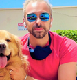 Tutor de Joca escreve carta sobre cachorro  Foto: Reprodução/Instagram
