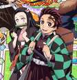 Sweep the Board leva os personagens de Demon Slayer para o tabuleiro  Foto: Sega / Divulgação