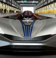 ŠKODA Vision Gran Turismo é totalmente elétrico e foi feito para ser utilizado em Gran Turismo 7  Foto: Reprodução / Sony