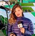 A repórter da ESPN Lilly Nascimento foi assaltada em SP  Foto: Reprodução/Instagram
